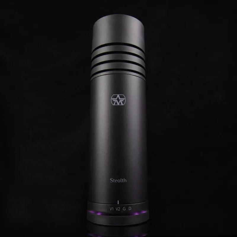 Aston Stealth Schwarz Game-Konsolenmikrofon