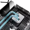 Alphacool Core 1 13444 CPU-Wasserkühler, LGA1700/LGA1851/AM4/AM5, silber
