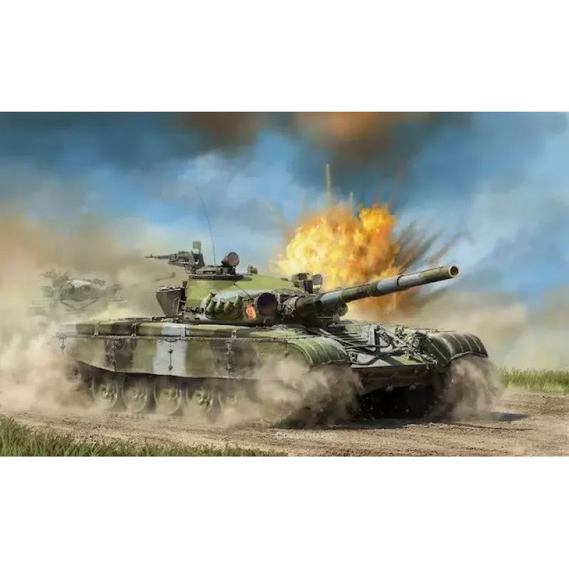 Plastikmodell T-72 M1 1/72