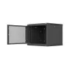 19-Zoll-Wandgehäuse 9HE 600x600 schwarz