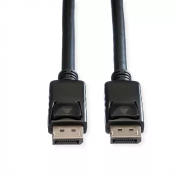 ROLINE 11.04.5984 DisplayPort-Kabel 5 m Schwarz (11.04.5984)