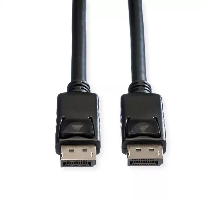 ROLINE 11.04.5984 DisplayPort-Kabel 5 m Schwarz (11.04.5984)