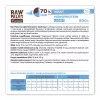 VetExpert Raw Paleo Cod Light Monoprotein Kabeljau Nassfutter für Hunde 800 g