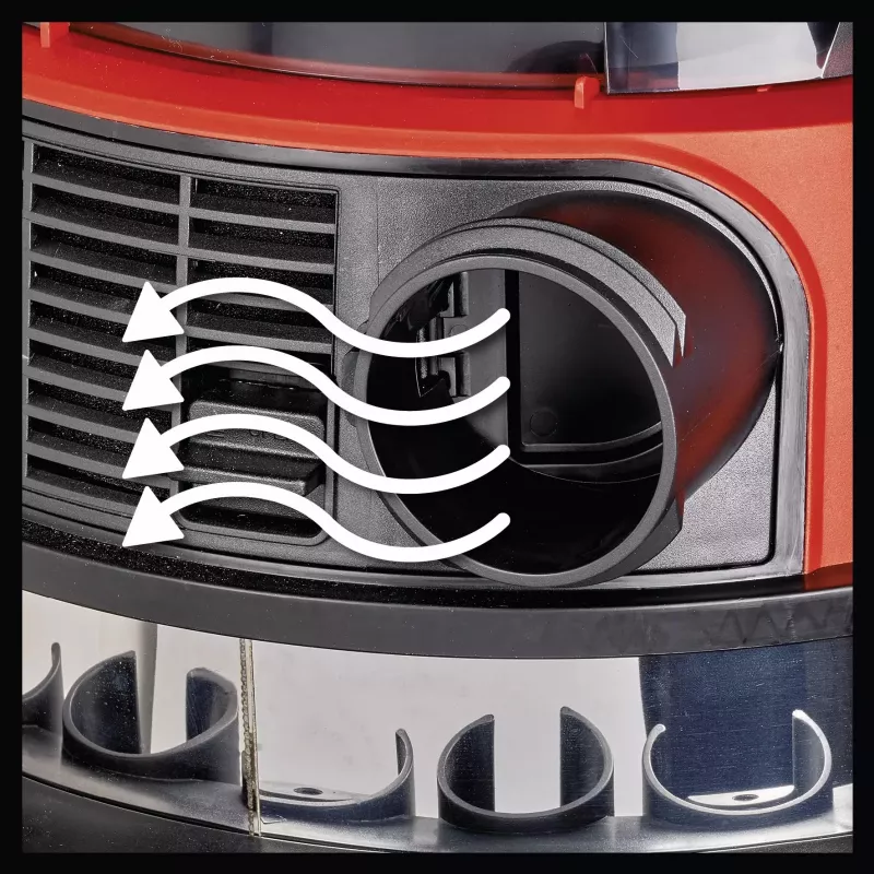 Einhell TE-VC 36/30 Li S-Solo Akku-Nass-/Trockensauger, 30 l