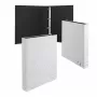 HERMA 20150 Fotobook, Weiß, DIN A4, 4-Ring-Mechanik