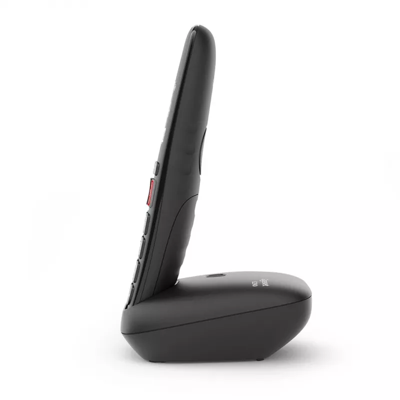 Gigaset E290 Schnurlostelefon, Schwarz