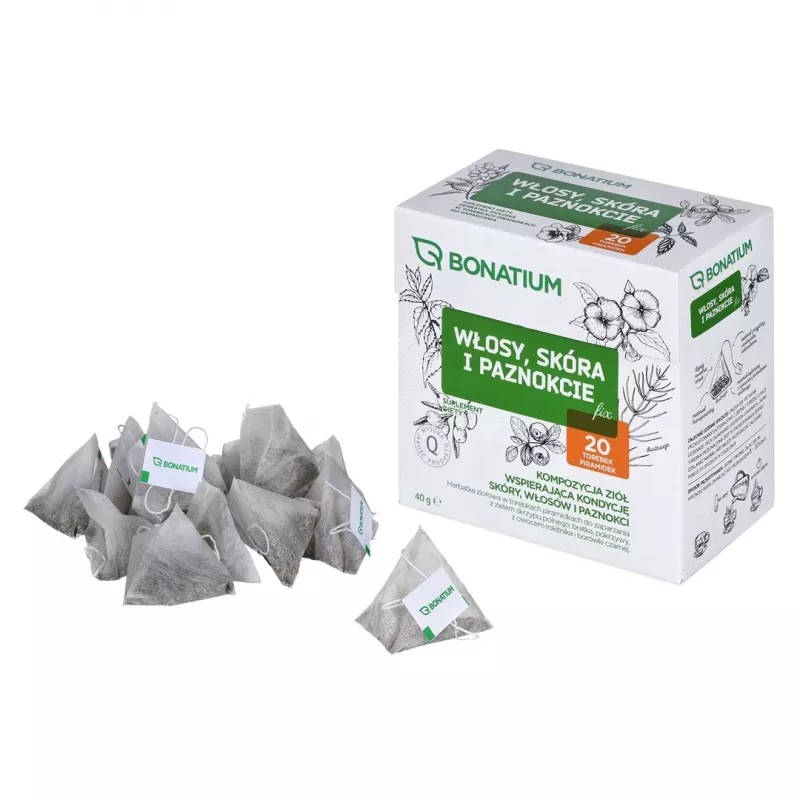 Bonatium Kräutertee Haar, Haut und Nägel Fix 20 Stück