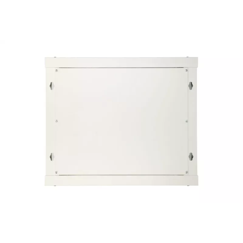 Extralink Rackschrank 9U 600x450 ASP Grau Wandmontage, Metalltür