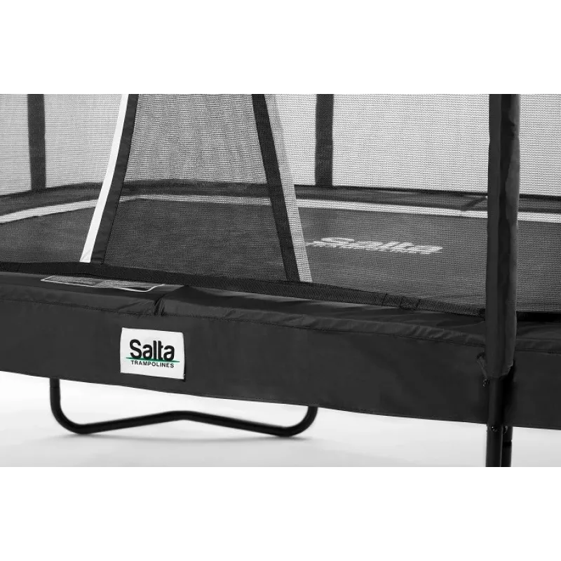 Salta Premium Schwarz Edition 214x305 cm Freizeit-/Garten-Trampolin
