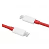 Kabel USB Typ C auf USB Typ C (12A) 1m rot