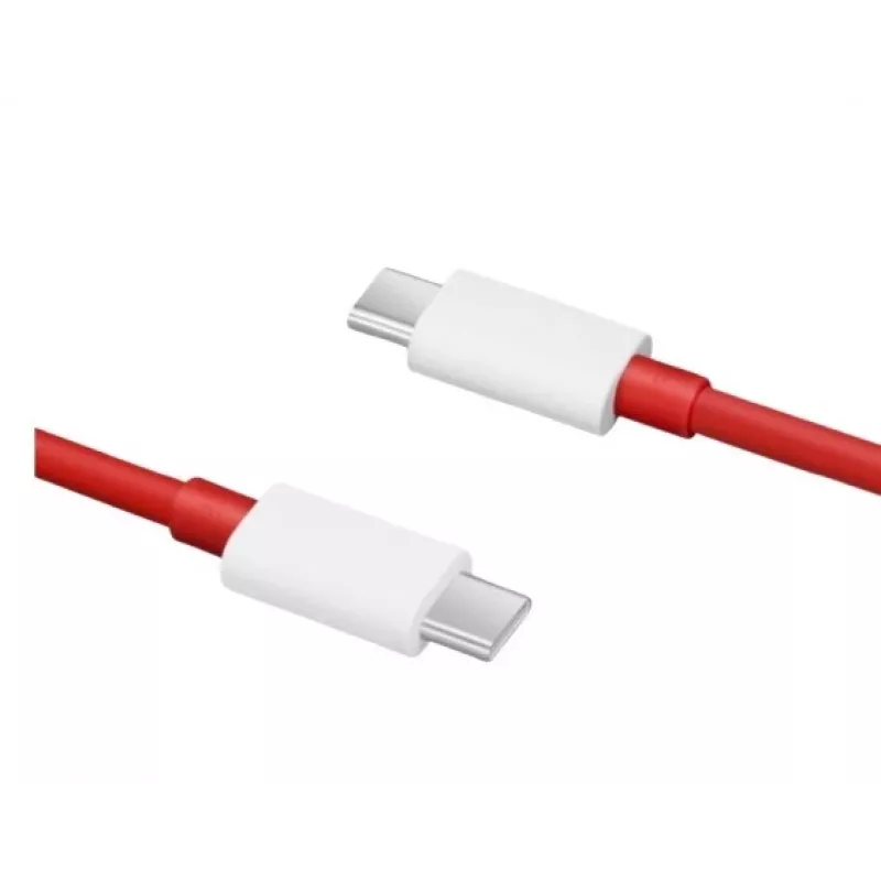 Kabel USB Typ C auf USB Typ C (12A) 1m rot