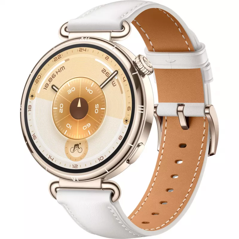 Huawei Watch GT 6 41mm Smartwatch, weiß (55020FTN)