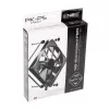 Noiseblocker NB-BlackSilent Pro 140mm Gehäuselüfter - Schwarz