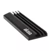 Akasa A-M2HS01-BK M.2 SSD-Kühlkörper, schwarz