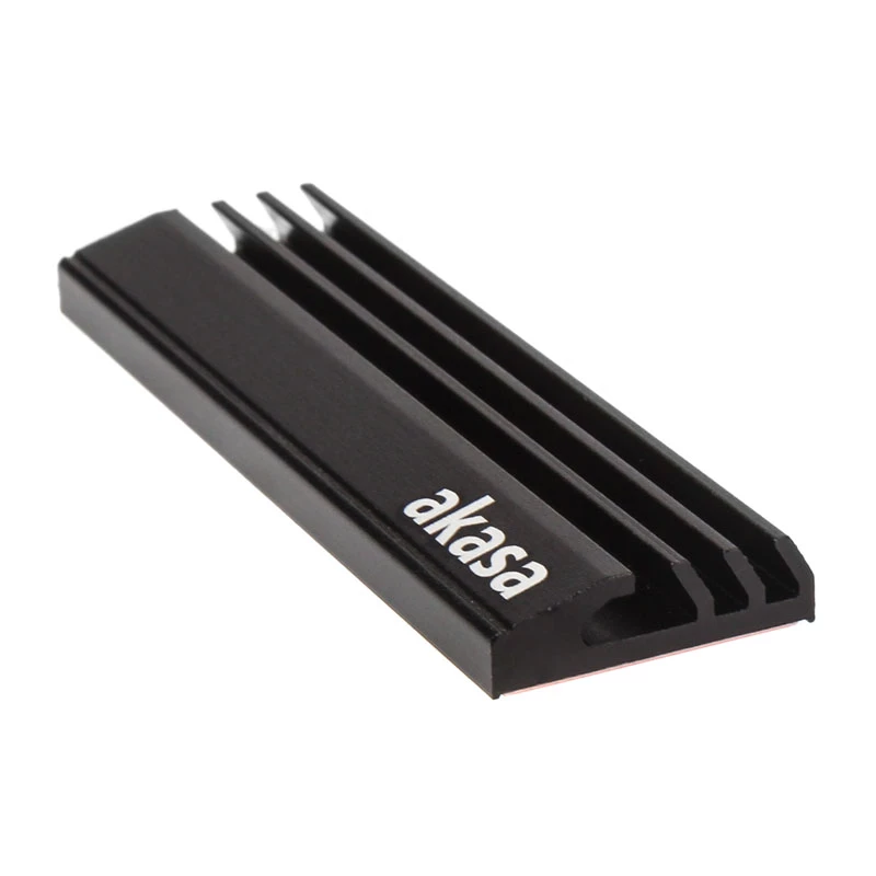 Akasa A-M2HS01-BK M.2 SSD-Kühlkörper, schwarz