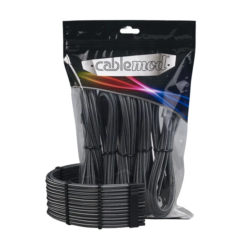 CableMod PRO ModMesh 12VHPWR Kabelverlängerungsset - carbon