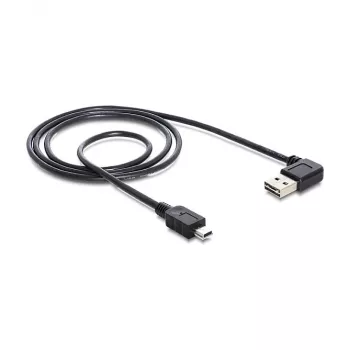 USB-Kabel DeLOCK 3m USB 2.0 A – Mini-USB m/m Schwarz
