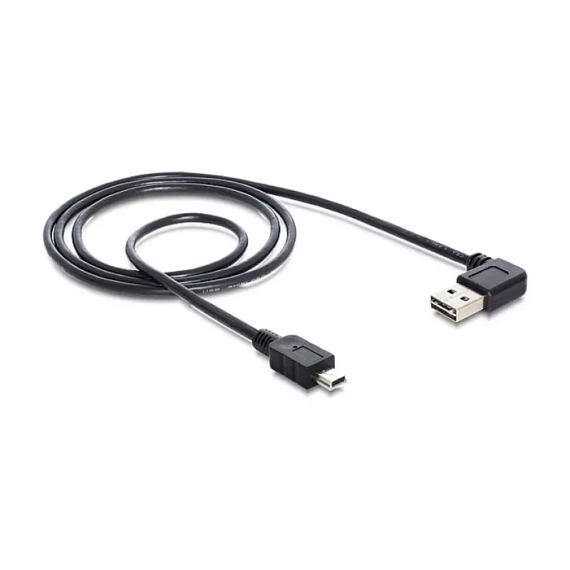 USB-Kabel DeLOCK 3m USB 2.0 A – Mini-USB m/m Schwarz