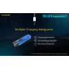 Nitecore TIKI GITD BLUE Taschenlampe, T-Serie, 300 Lumen