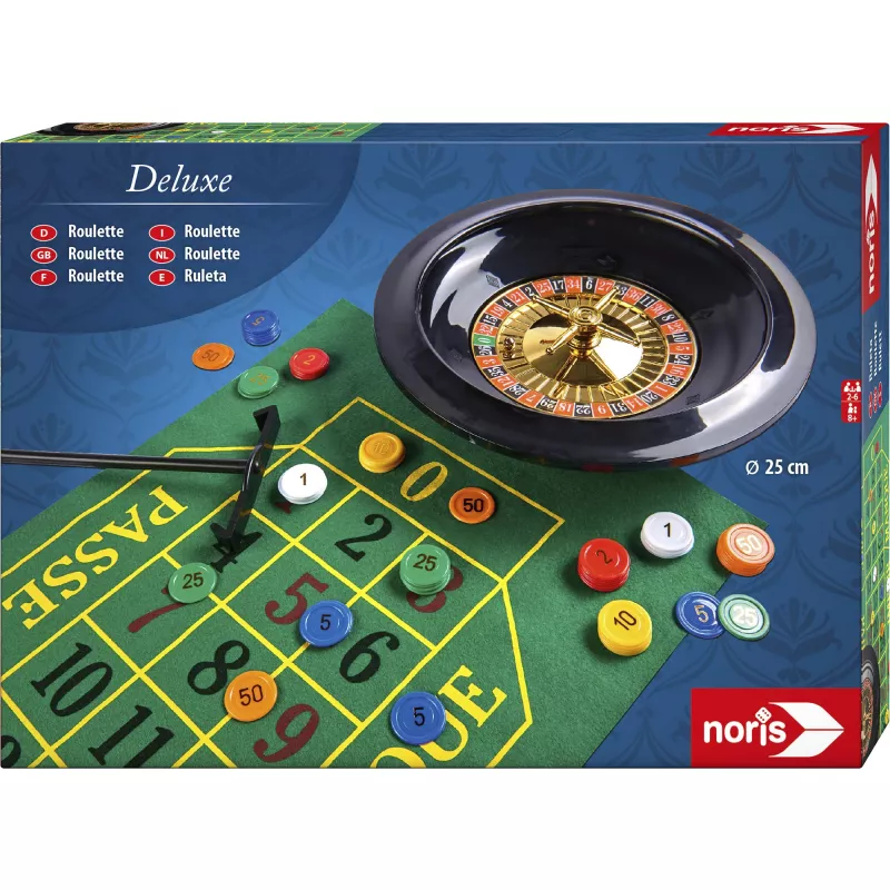 Deluxe-Set - Roulette 25 cm, Brettspiel