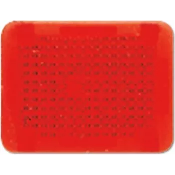 Jung 33 NR Neutral-Symbol-Einsatz für WG 600/WG 800, Rot