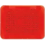 Jung 33 NR Neutral-Symbol-Einsatz für WG 600/WG 800, Rot