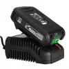 E+ Set: Trimmer (58G030) + 2Ah-Akku + Ladegerät
