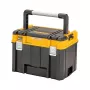 DeWalt DWST83343-1 TSTAK 2.0 tiefer Koffer, Polycarbonat, schwarz/gelb, 440x333x323 mm