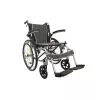 Rollstuhl ANTAR AT52311 — leichter faltbarer Aluminium-Rollstuhl, Sitzbreite 46 cm, max. Benutzergewicht 115 kg
