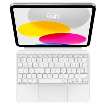 Apple Magic Keyboard QWERTY Schwedisch Aluminium Wireless Trackpad