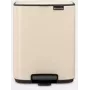 Brabantia Pedaleimer Bo 7 L Soft Beige (237928)