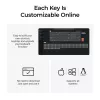 Mechanische Tastatur Keychron Q6 Max QMK VIA mit Gateron Jupiter Switches, Full-Size-Layout