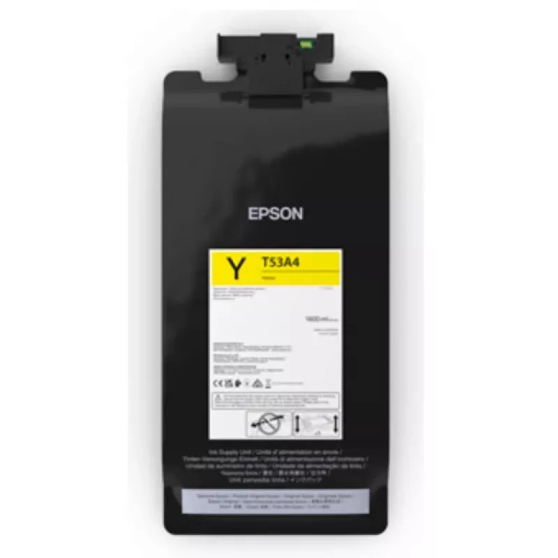 Epson UltraChrome XD3 T53A4 Tintenpatrone, Gelb, 1,6 L (C13T53A400)
