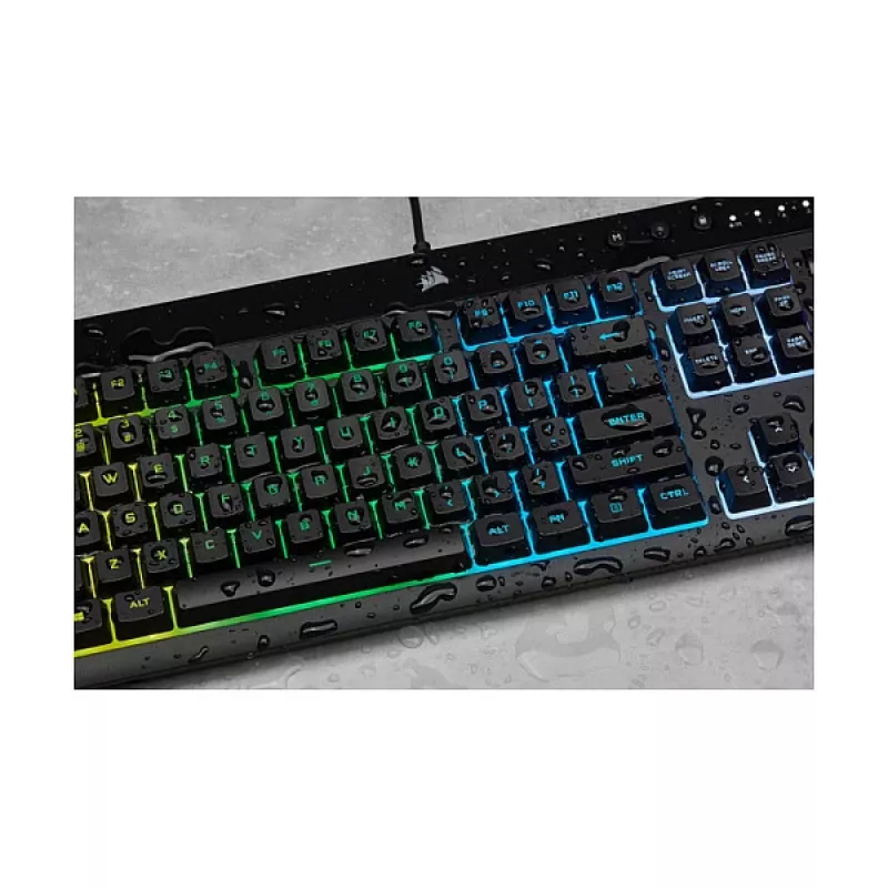 Gamer-Tastatur Corsair K55 Pro RGB (Schwarz) FR