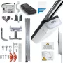 Garagentor-Set FAAC D1000 FDS mit 3-m-Laufschiene — FAAC D1000 FDS 3 m