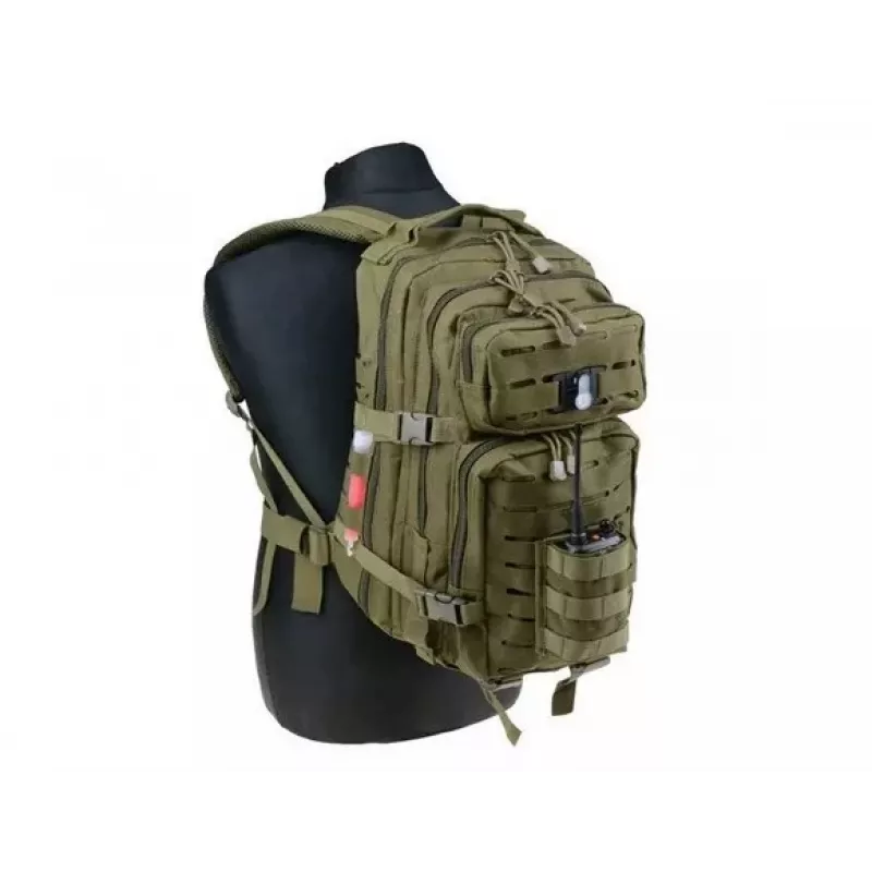 GFC Assault Pack GFT-20-008352 Rucksack, Laser Cut, olivgrün