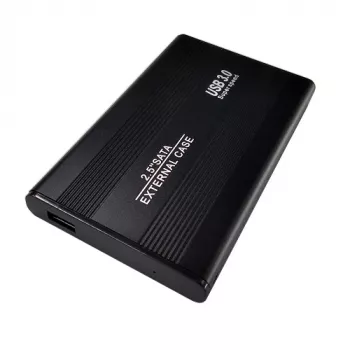 2,5-Zoll-Festplattengehäuse USB 3.0, 6,5 cm