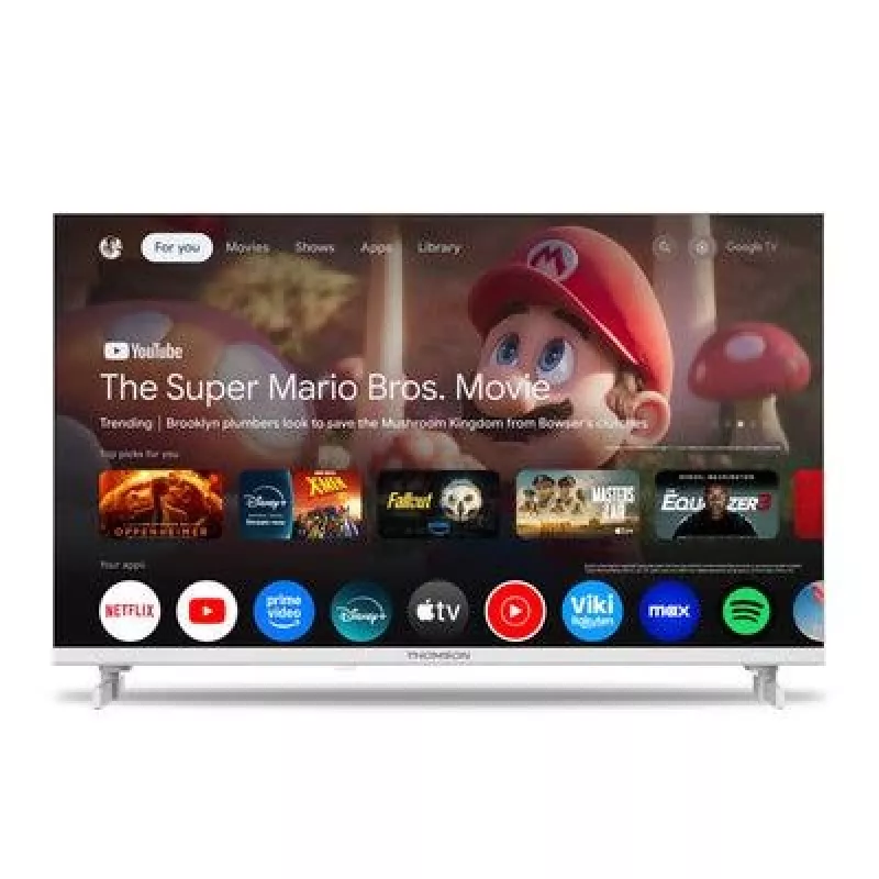 Thomson 32HG2S15W TV 81,3 cm (32) HD Smart TV Wi-Fi Weiß