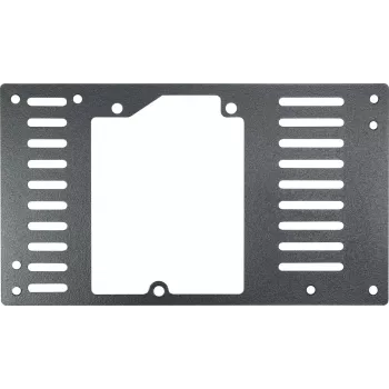 Netzteilabdeckung Inter-Tech ATX-04 Stahlgrau 150x86x2mm