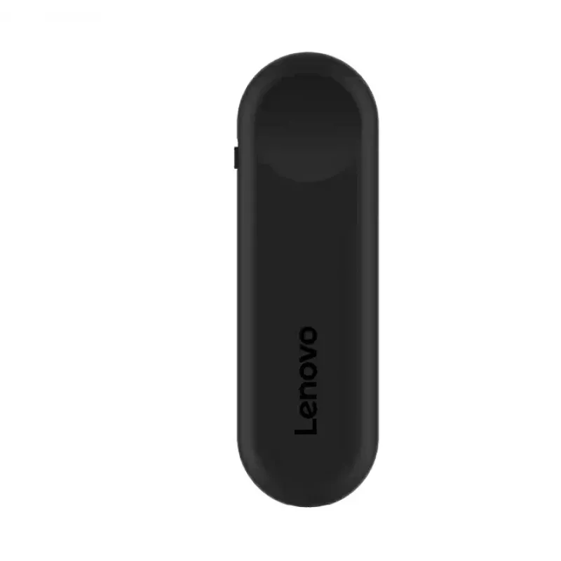 Lenovo | Tragbarer wiederaufladbarer Präsentationsfernbedienung | Schwarz
