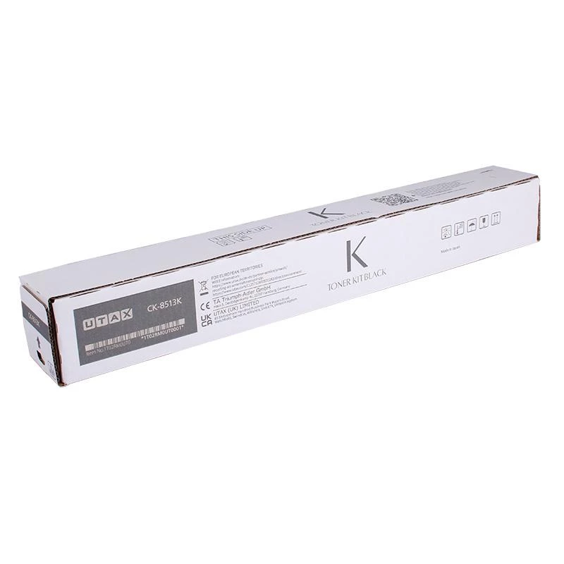 Utax 1T02RM0UT0 / CK-8513K Tonerkartusche, 30.000 Seiten, Schwarz, für 4006Ci