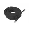 Netzwerkkabel LANBERG Cat5e PCU5-10CC-1500-BK RJ-45 auf RJ-45 15 m Schwarz U/UTP