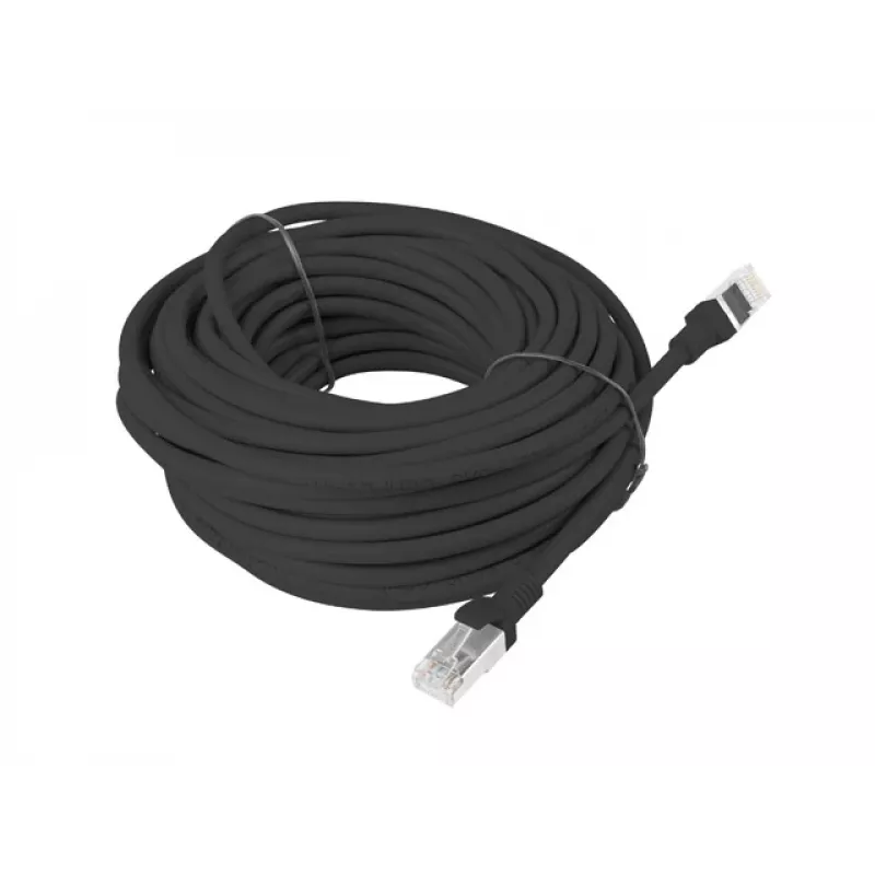 Netzwerkkabel LANBERG Cat5e PCU5-10CC-1500-BK RJ-45 auf RJ-45 15 m Schwarz U/UTP