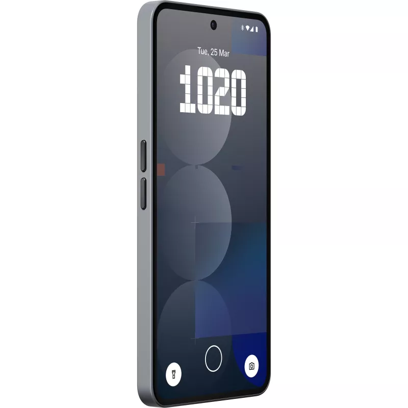 Nothing Phone (3a) Pro Smartphone, 12 GB/256 GB, 6,77 Zoll, Grau