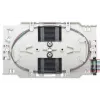 Spleißkassette Digitus A-96522-02-UPC-4 mit 12 Pigtails SC OM4