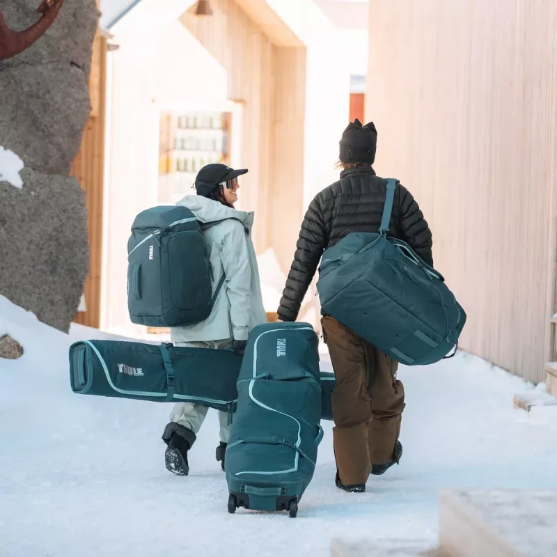 Thule 5160 Roundtrip Ski- und Snowboard-Duffel 80L Schwarz
