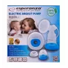 Esperanza BEBITA ECM001B Elektrische Milchpumpe, 150 ml, Blau