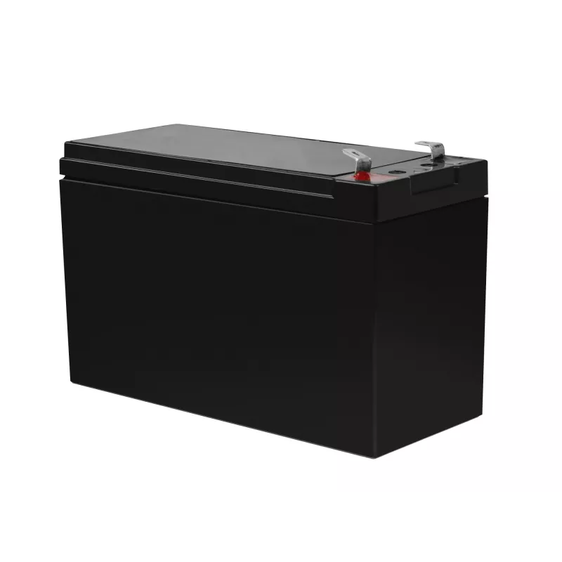 UPS-Batterie Green Cell AGM04 12V 7Ah versiegelte Blei-Säure (VRLA) schwarz, 1 Stück