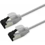 ROLINE U/FTP Patchkabel Cat.8.1 LSOH schlank Weiß 3m (21.15.3276)