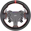 PXN VD6 Direct Drive Racing Bundle – 6Nm Wheel Base, W AS Steering Wheel & 3-Pedal-Set (PXN-VD6BUNDLE)